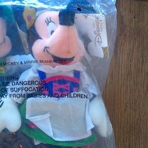 NWT Vintage Disney Mickey and Minnie mouse